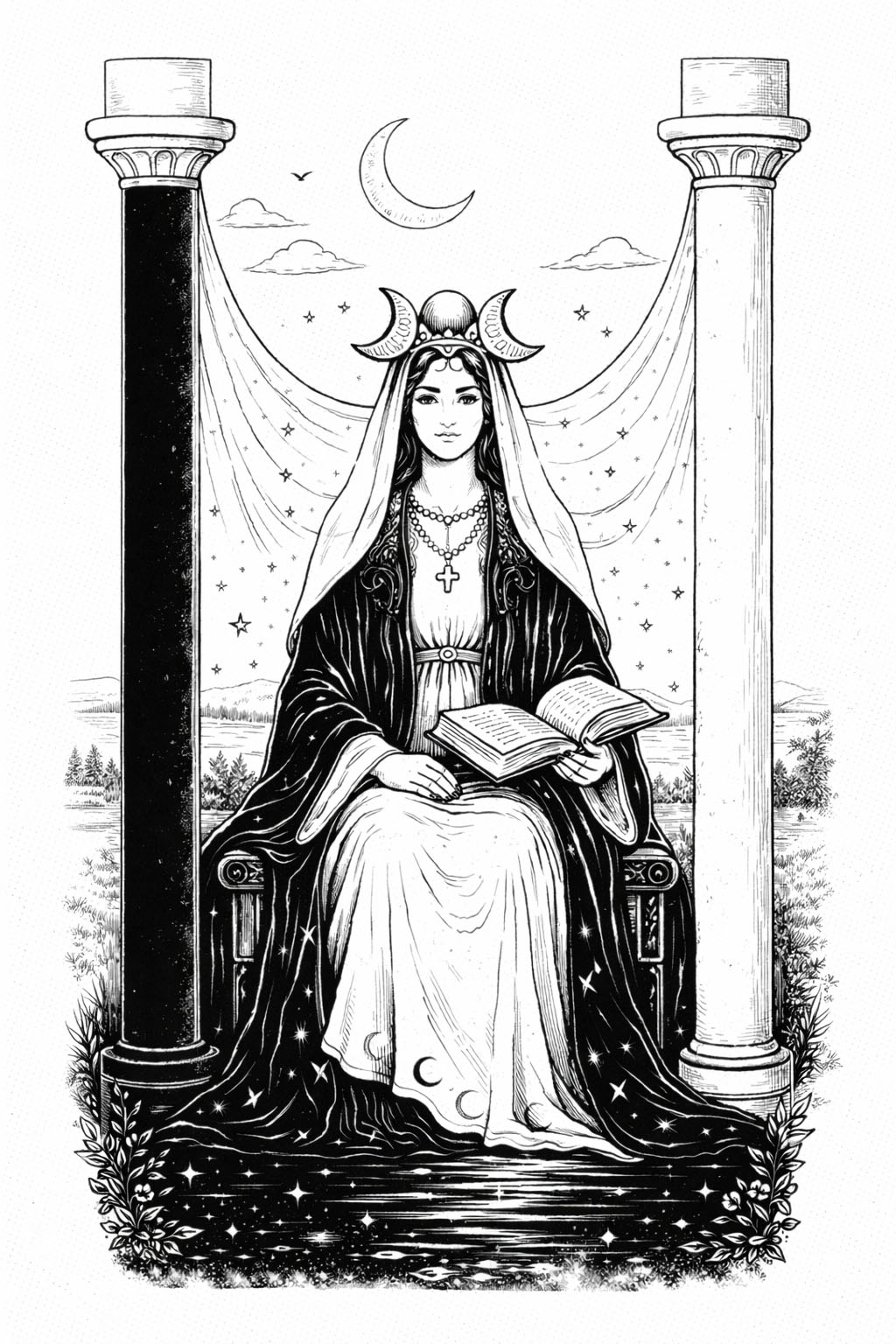 The High Priestess